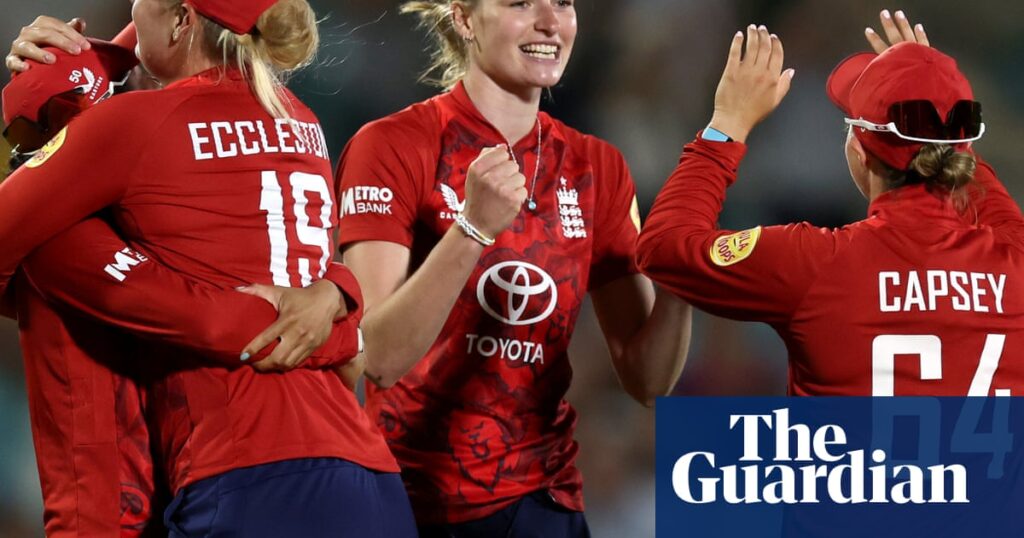 Lauren Filer leads fightback as England beat India to keep series alive | England women's cricket team