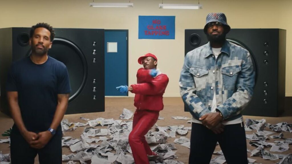 LeBron James makes cameo in Tyler, The Creator music video