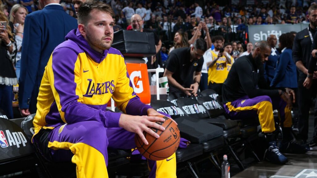 LeBron James to Luka Doncic - Inside the most delicate superstar transition in NBA history for Los Angeles Lakers