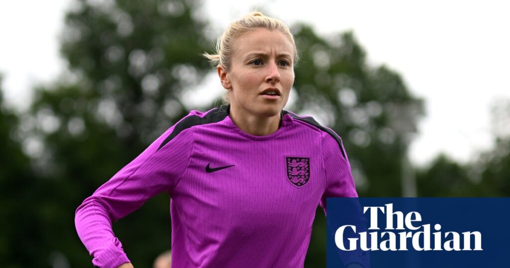 Leah Williamson trains in boost for England before Euro 2025 semi-final against Italy | England women's football team