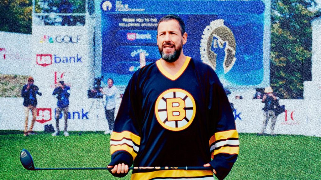 Let's Talk About That 'Happy Gilmore 2' Twist