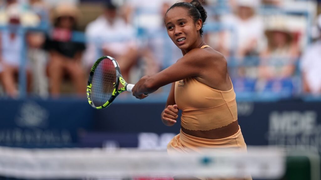Leylah Fernandez to face Anna Kalinskaya in DC Open final