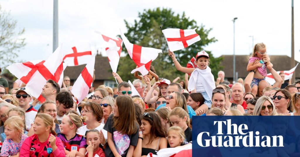 Lionesses greeted by jubilant England fans on return home after Euro 2025 victory | England women's football team