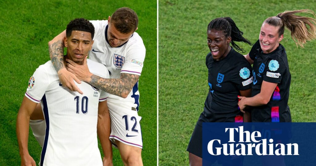 Lionesses of 2025 echo Southgate’s 2024 England with bumpy ride to Spain final | Women’s Euro 2025