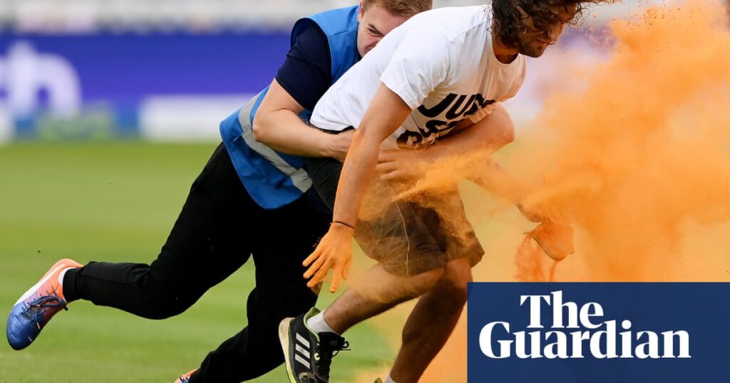 Lord’s beefs up security for biggest match since Just Stop Oil disrupted Test in 2023 | Cricket