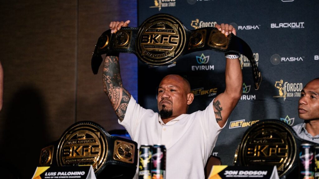Luis Palomino eyes future BKFC fight vs. Franco Tenaglia