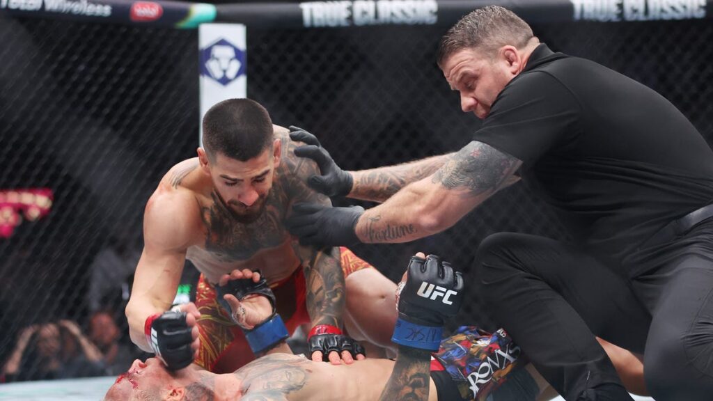 MMA Junkie's KO of the Month for June 2025: Ilia Topuria makes history