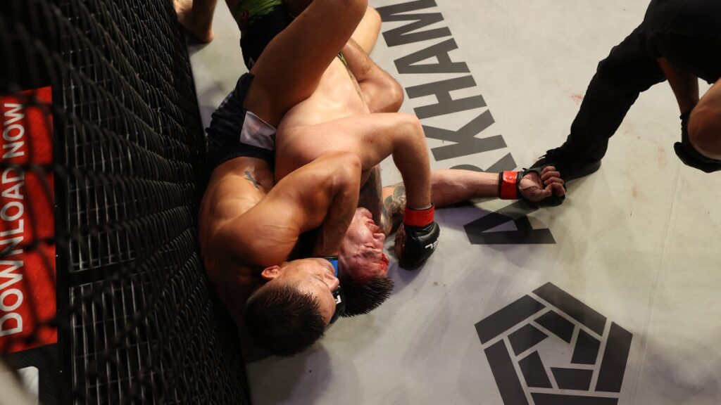 MMA Junkie's Submission of the Month, July 2025: Costello van Steenis