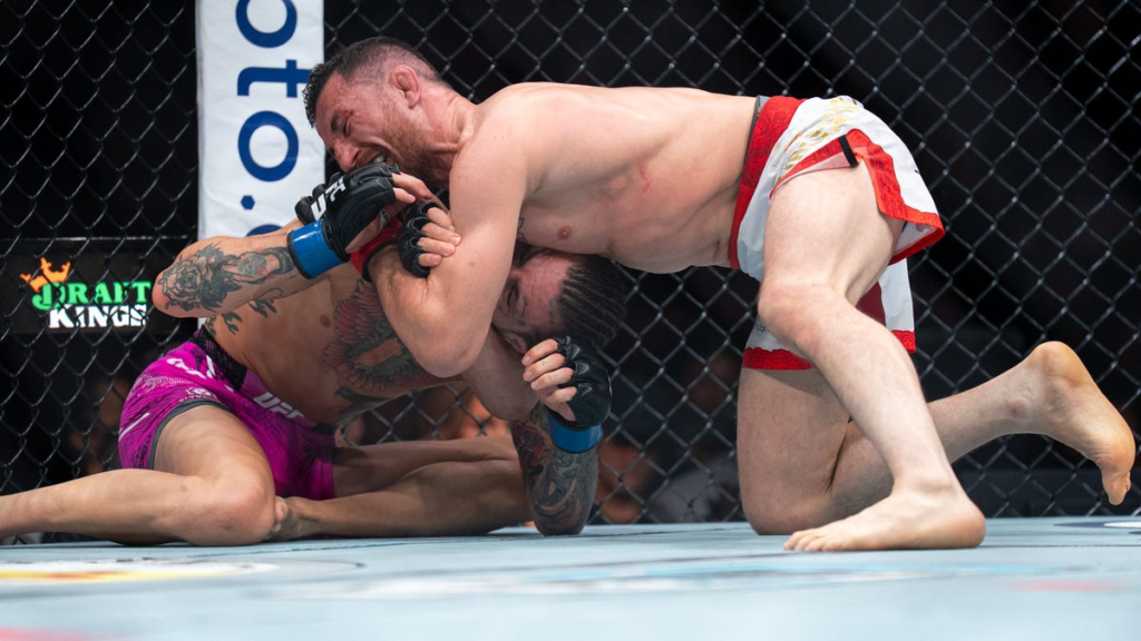 MMA Junkie's Submission of the Month, June 2025: Merab Dvalishvili