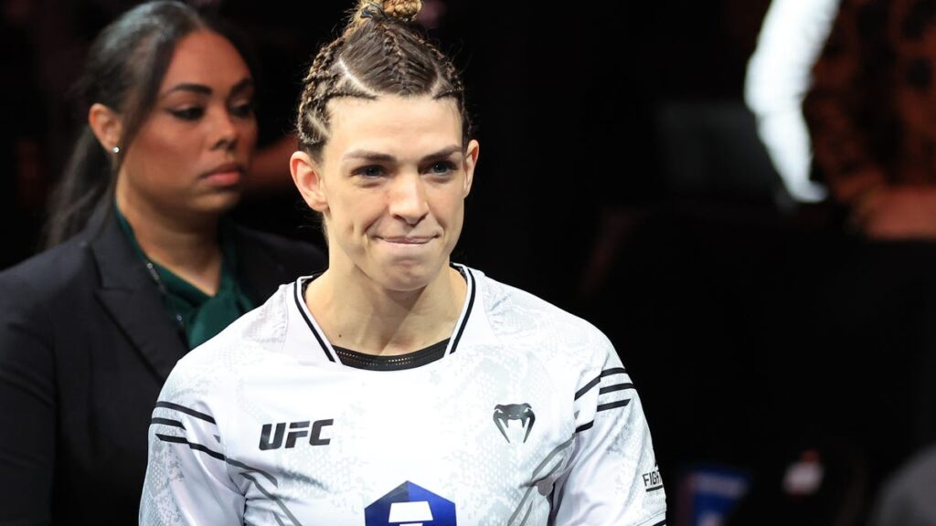 Mackenzie Dern on UFC women's champ Zhang Weili: 'I'm not there yet'
