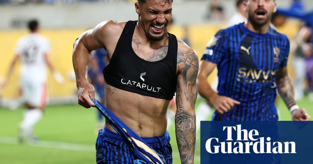 Manchester City knocked out of Club World Cup as Al-Hilal strike twice in extra time | Club World Cup 2025