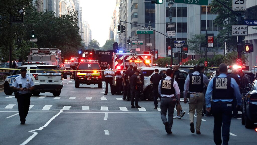 Manhattan shooting suspect claimed to have CTE, mentioned NFL in note: 'Study my brain'