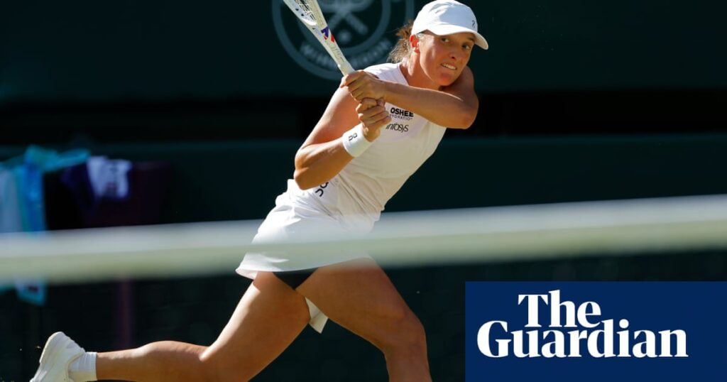 Masterful Swiatek ends Bencic fairytale and reaches her first Wimbledon final | Wimbledon 2025