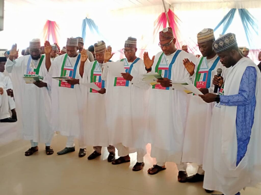 The zonal and state executives being inaugurated in Kaduna in Saturday