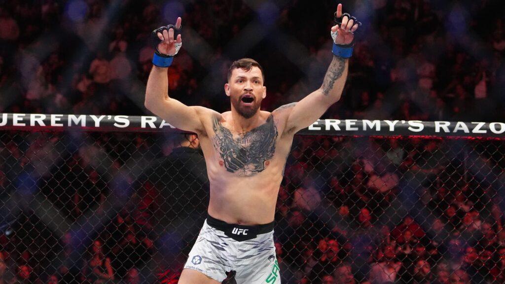 Mauricio Ruffy targets top 15 names, including Michael Chandler