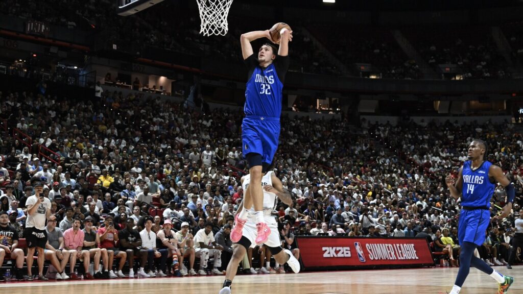 Mavericks reportedly shut down Cooper Flagg for remainder of Summer League