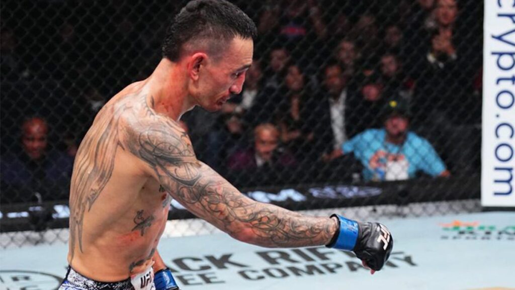 Max Holloway '100 percent sure' Dustin Poirier will brawl