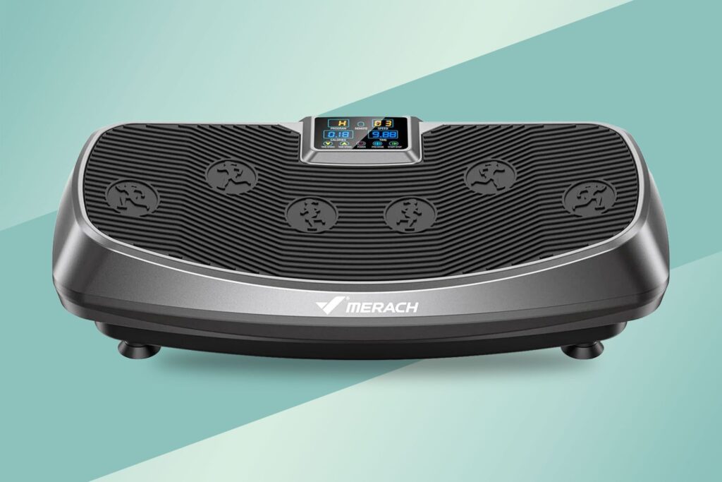 Merach’s Vibration Plate Boosts Circulation and Energy