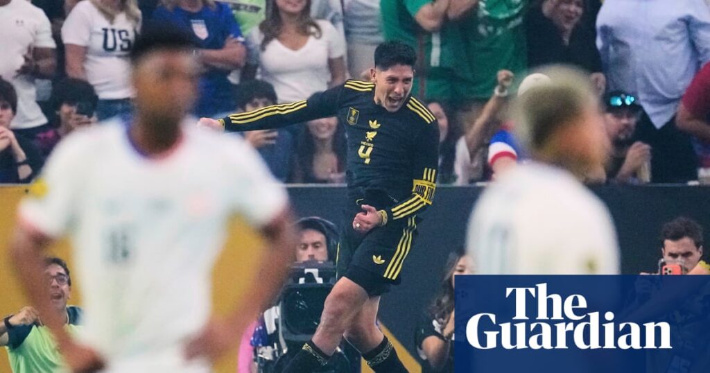 Mexico tops USA in Gold Cup final as Pochettino decries ‘embarrassing’ penalty no-call | USA