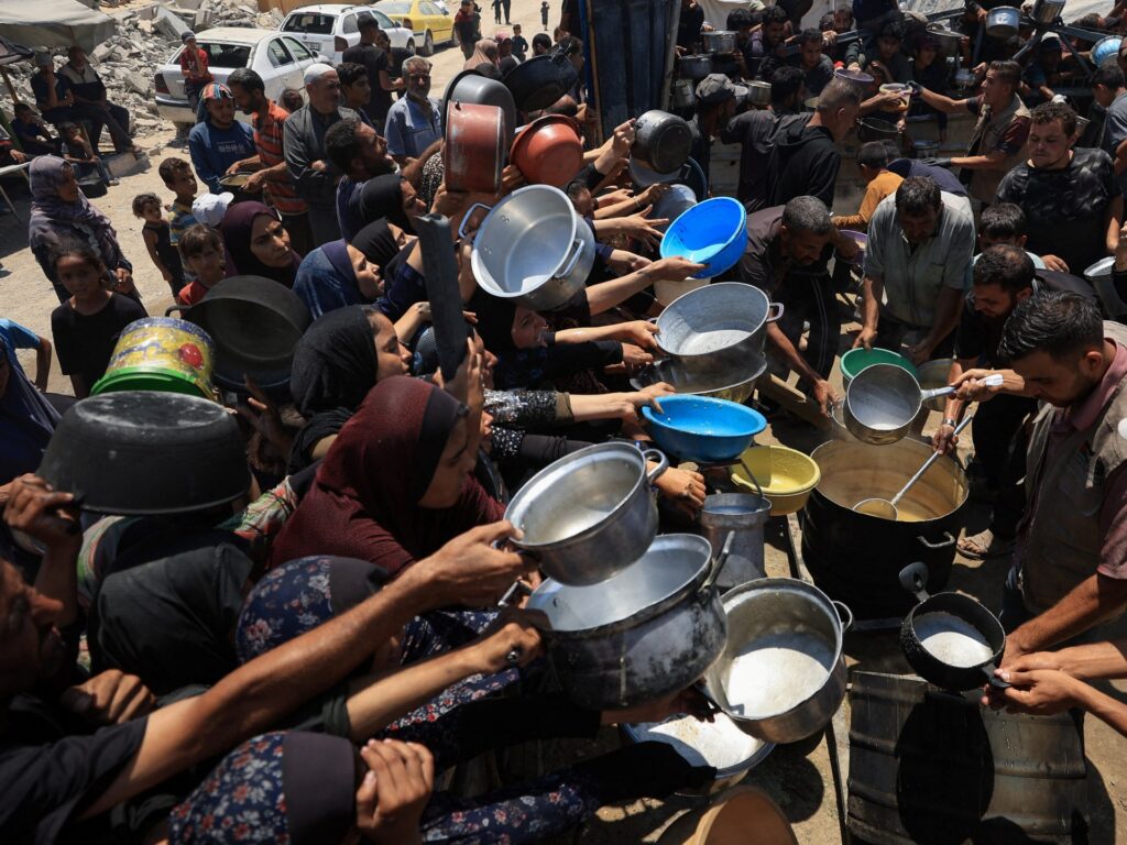 More than 100 NGOs warn Israel’s forced ‘mass starvation’ stalks all Gaza | Israel-Palestine conflict News