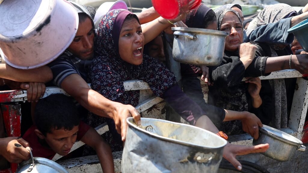 More than 100 aid groups warn of 'mass starvation' in Gaza amid Israel's war with Hamas