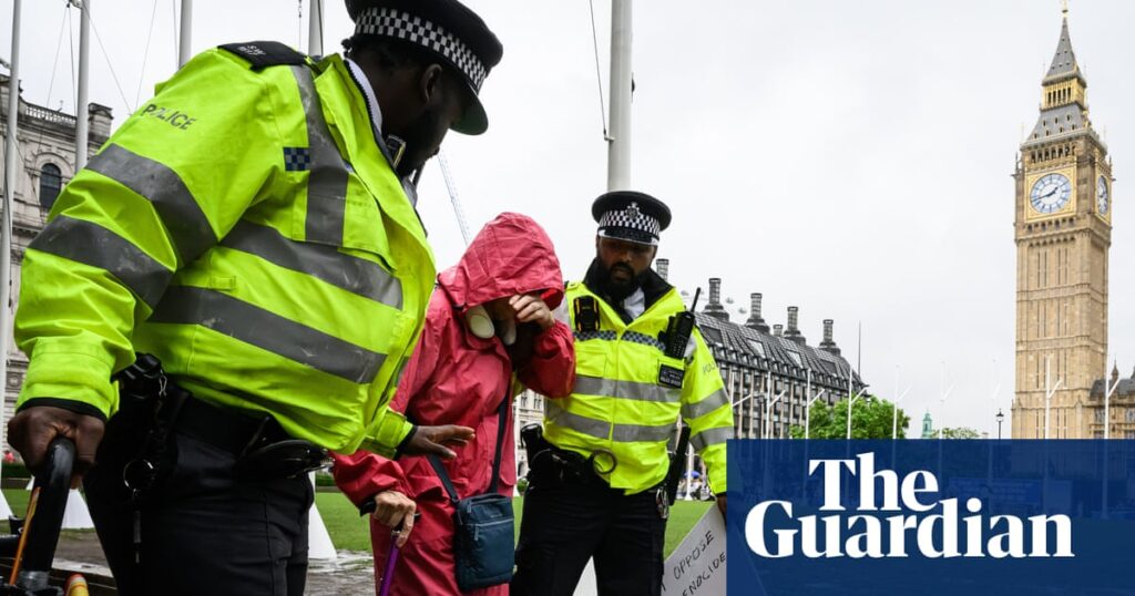 More than 100 arrested across UK at protests related to Palestine Action | UK news