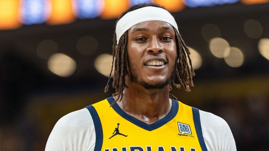 Myles Turner: Signing with Bucks about 'staying competitive'