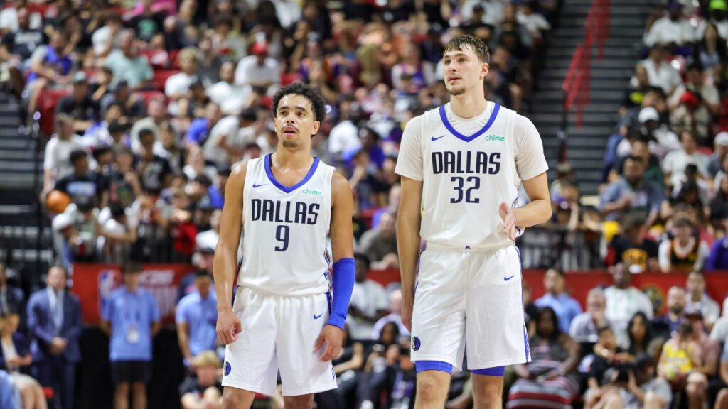 NBA Summer League Day 1: Ryan Nembhard steals spotlight from Bronny James, Cooper Flagg