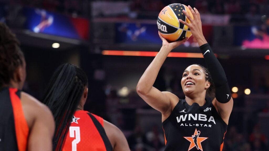Napheesa Collier keys All-Star Game win with record 36 points