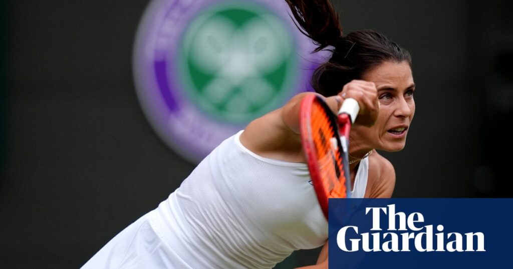 Navarro ends Krejcikova’s Wimbledon defence while Andreeva marches on | Wimbledon 2025