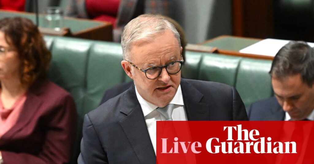 News live: Israel’s killing of civilians ‘cannot be defended or ignored’, PM says in statement; Trump boasts US will ‘sell so much’ beef to Australia | Australia news