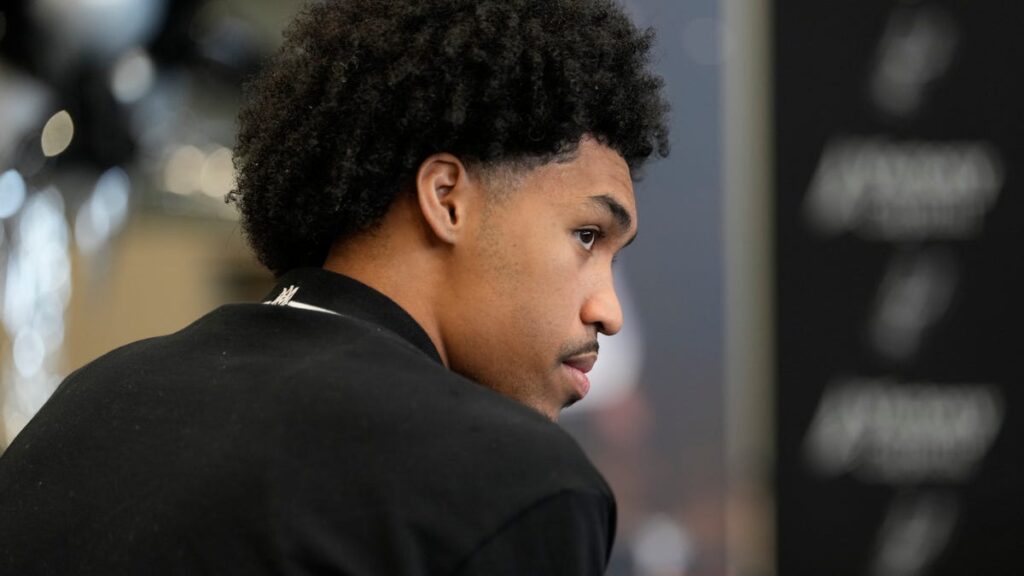 No. 2 overall pick Dylan Harper to miss California Classic