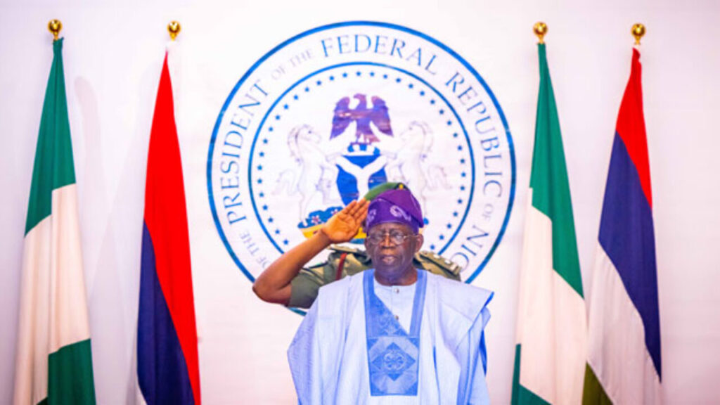 President Bola Tinubu