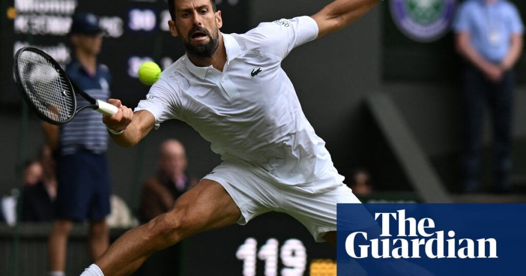 Novak Djokovic plays God-mode tennis to dismantle friend Miomir Kecmanovic | Wimbledon 2025