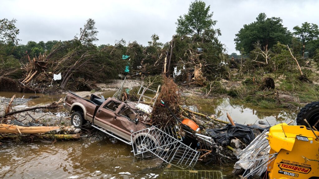 Number of missing in Texas floods drops from nearly 100 to 3 in hard-hit county