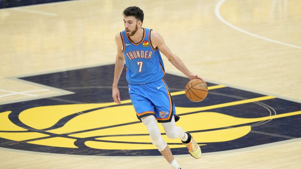 Oklahoma City, Chet Holmgren agree to five-year max contract extension