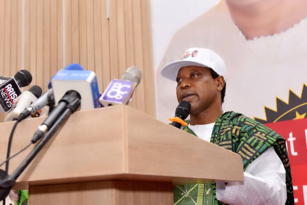 Hon. Aderemi Oseni