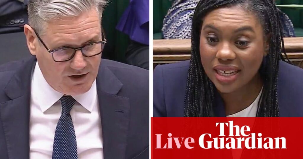 PMQs live: Starmer says Tory ministers have ‘serious questions’ to answer about Afghan data leak | Politics