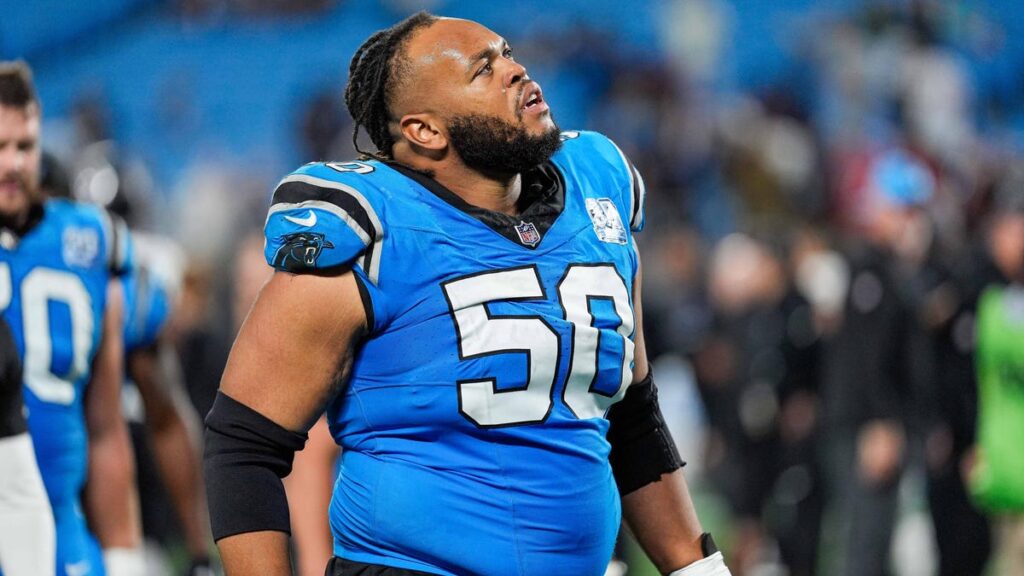 Panthers G Robert Hunt just misses out on ESPN's top-10 list