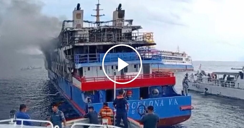 Passenger Ferry Fire Kills at Least 3 in Indonesia