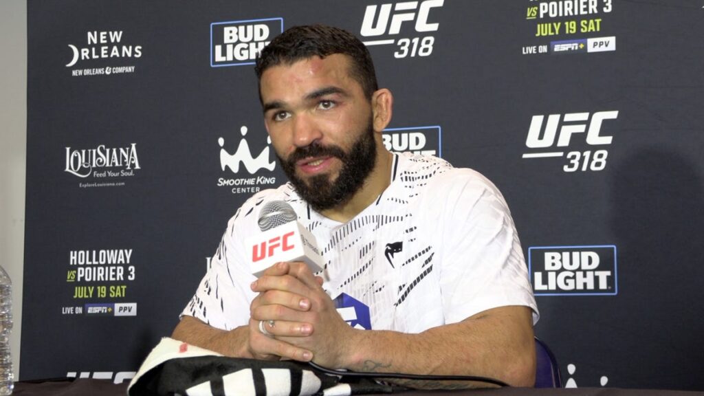 Patricio Freire wants Aaron Pico after Dan Ige win