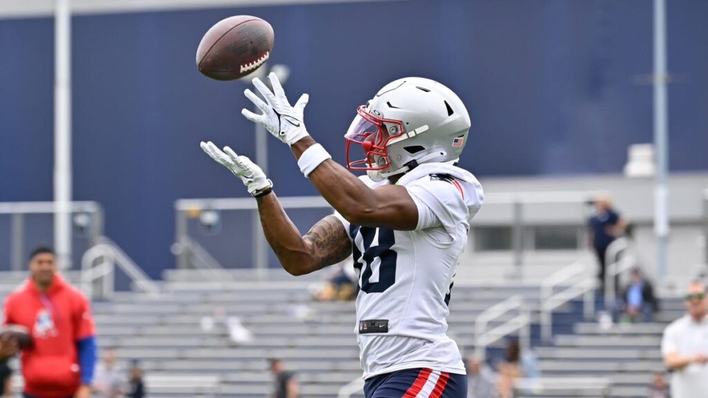 Patriots standout rookie WR already has unique view on money