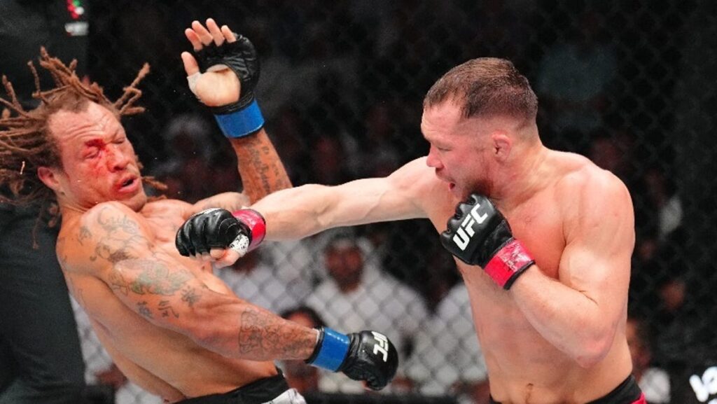 Petr Yan's rightful claim to a title shot