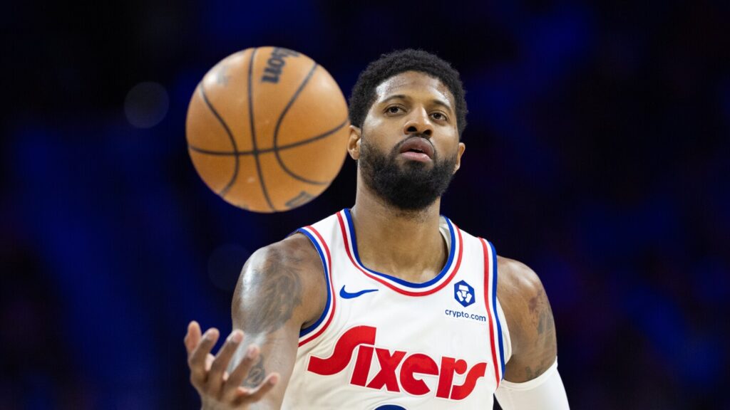 Philadelphia's Paul George undergoes arthroscopic surgery on his left knee