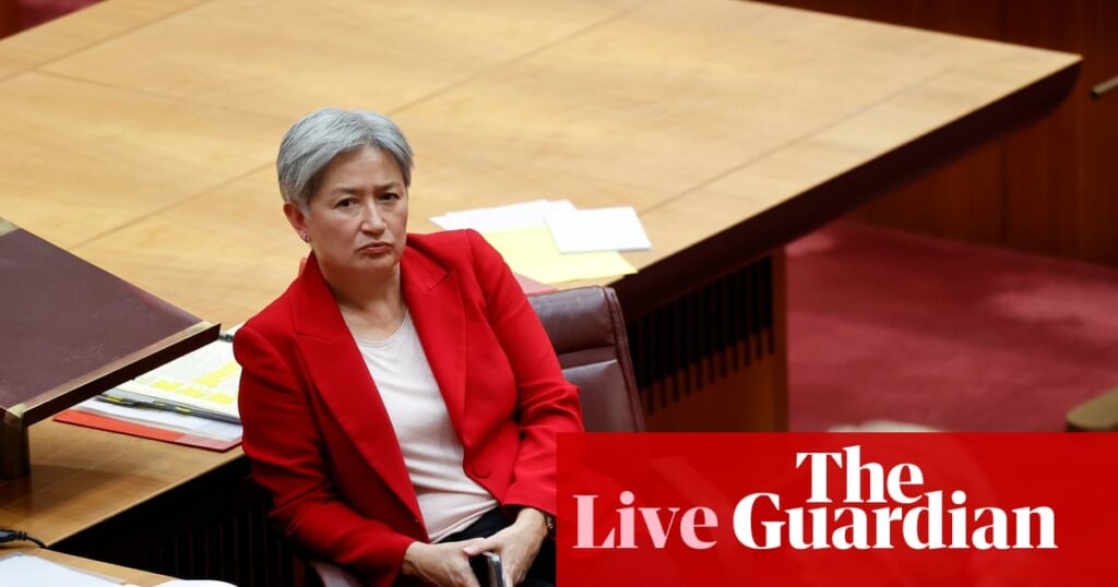 Politics live: Penny Wong confirms Tony Burke met Trump’s FBI director Kash Patel during unannounced Australia visit | Australia news
