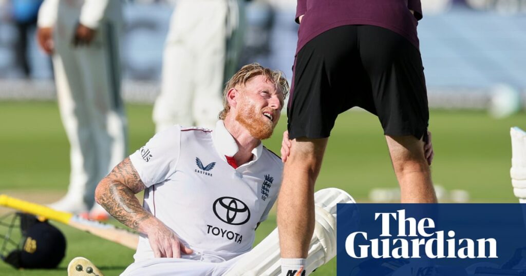 Pope will make sure injured Stokes ‘doesn’t push himself to a ridiculous place’ | England v India 2025