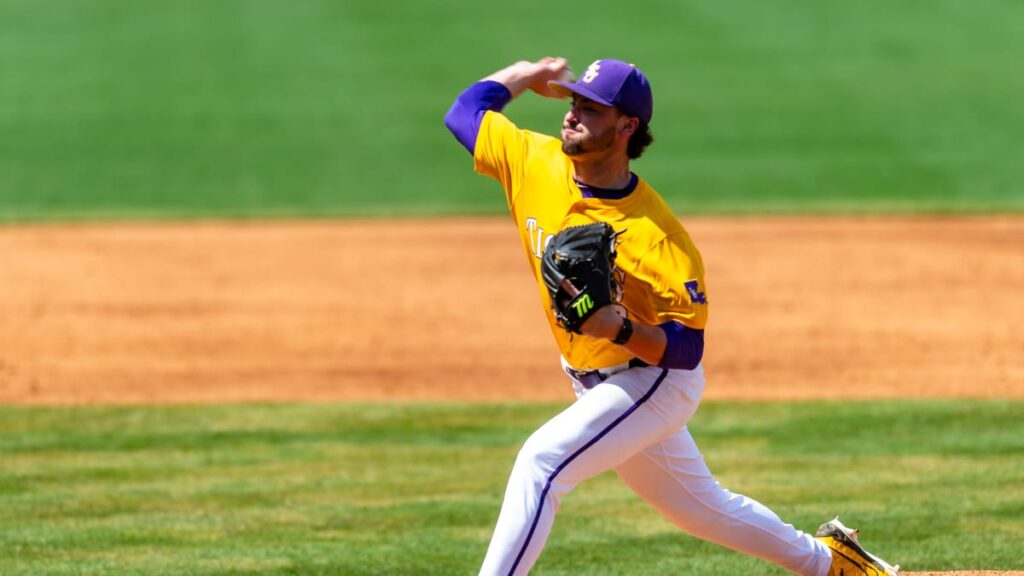 Projecting LSU baseball's starting pitching rotation in 2026