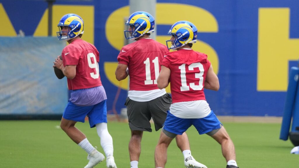 QB room is set at the top but one question looms