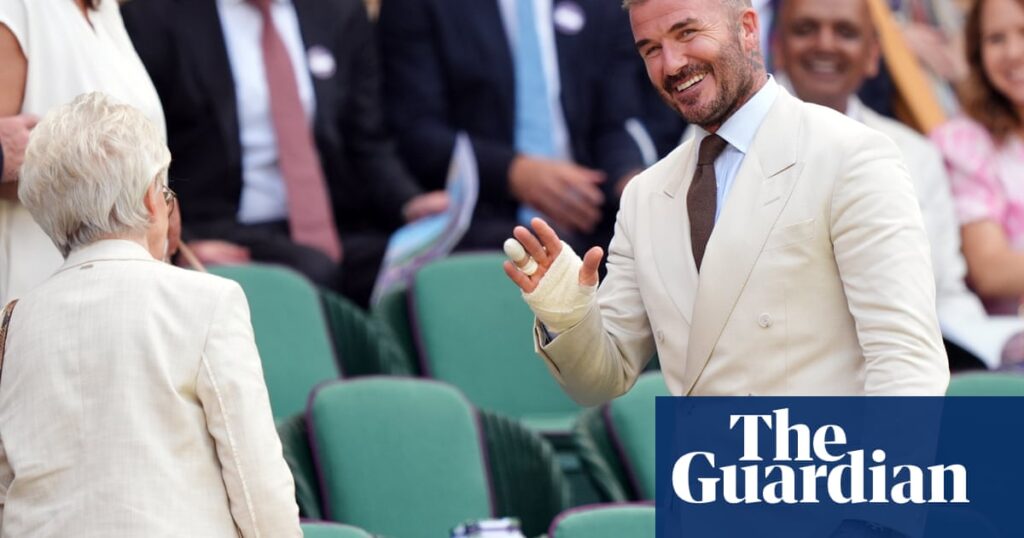 Queues and winning Raducanu make Wimbledon feel even more British than usual | Wimbledon 2025