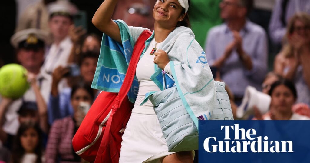 Raducanu justifies primetime billing even as Sabalenka’s superpower wins out | Emma Raducanu